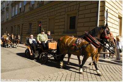 Wjazd na Rynek Główny