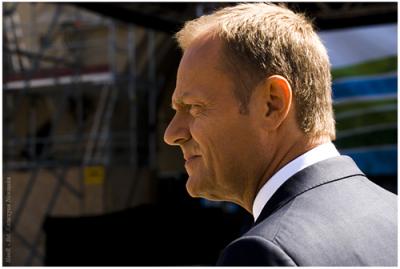 Premier Donal Tusk