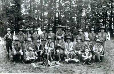 Pierwszy kurs Woodbadge